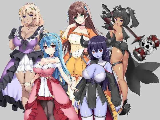 ジークンソフト★萌えキャラ着せ替え_088[ファンタジー]