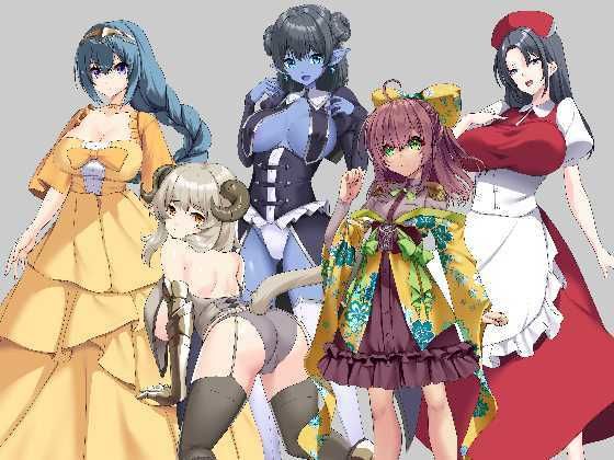 ジークンソフト★萌えキャラ着せ替え_089[ファンタジー]