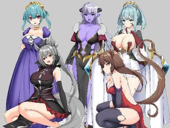 ジークンソフト★萌えキャラ着せ替え_092[ファンタジー]