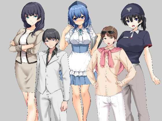 ジークンソフト★萌えキャラ着せ替え_093[秘書]