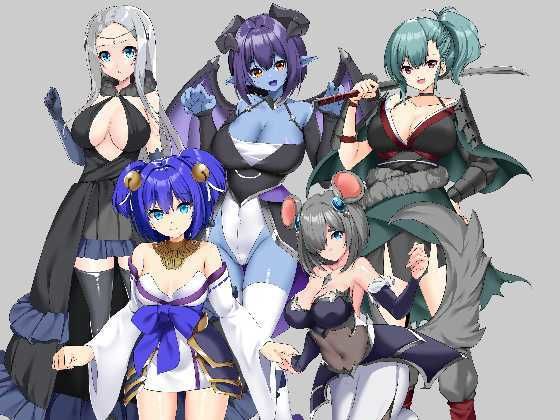 ジークンソフト★萌えキャラ着せ替え_096[ファンタジー]