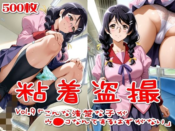 SUPER-PIPELINE★【500枚】粘着盗撮Vol.9「こんな清楚な子がウ●コなんてするはずがない」[パンチラ]