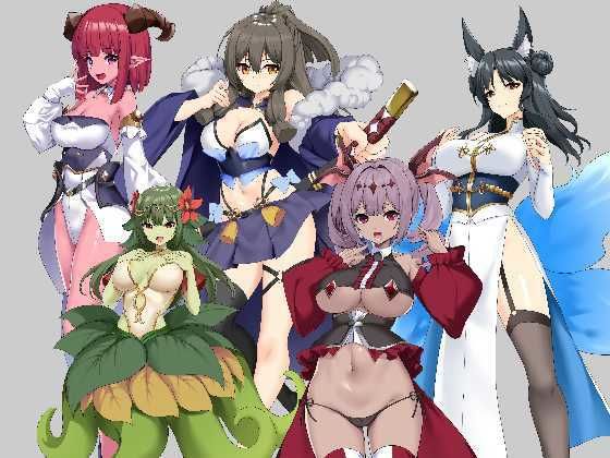 ジークンソフト★萌えキャラ着せ替え_097[ファンタジー]