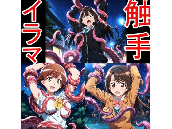 aiヒロインクリエイト★触手イラマ凛未央卯月[辱め]