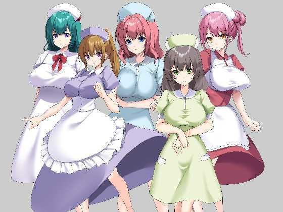 ジークンソフト★萌えキャラ着せ替え_098[看護婦・ナース]