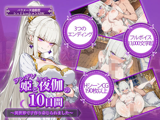 電脳ヒロインズ★ツンデレ姫と夜伽の10日間 〜異世界で子作り命じられました〜[ファンタジー]