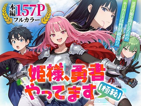 みーとぱい★姫様、勇者やってます（極秘）[ファンタジー]