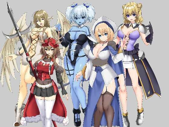 ジークンソフト★萌えキャラ着せ替え_099[ファンタジー]