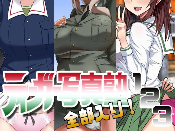 富士浅間堂★ティーガー写真塾123全部入りパック[学園もの]
