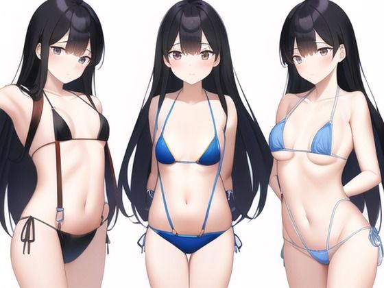 まんすじラボ★合法露出！紐マイクロビキニ部！[全年齢向け]