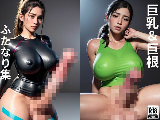 性癖錬成工房★巨乳・巨根のふたなり集！！〈AICG集〉[イラスト・CG集]