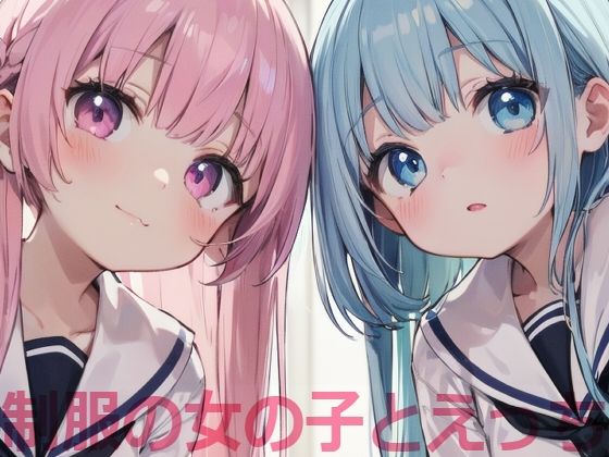 もちもち生産所★制服の女の子とえっち[イラスト・CG集]