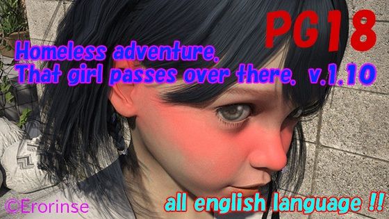 えろりんす★Homeless Adventure. The girl passes over there. Ver1.10[制服]