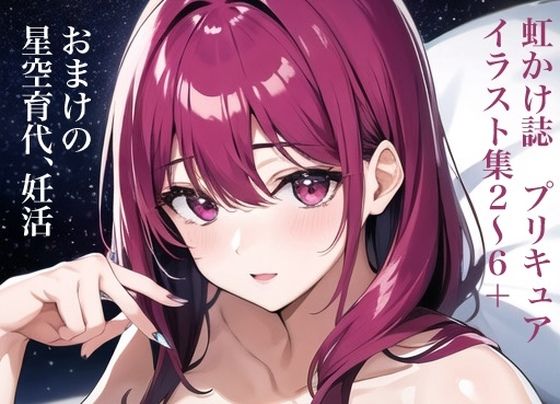 九情承太郎商店★虹かけ誌 プリキュア イラスト集2〜6＋ おまけ 星空育代、妊活[イラスト・CG集]