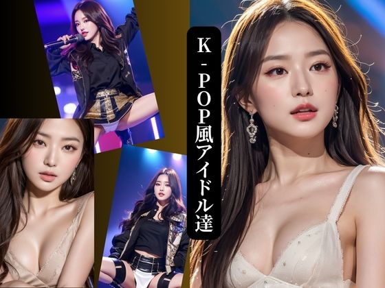 AIプロデューサー★K-pop風 アイドル達[アイドル・芸能人]
