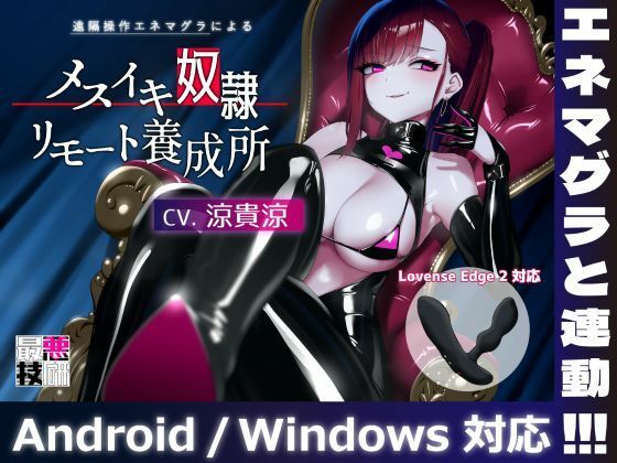 最悪技研★【現実のアナルプラグと連動】メスイキ奴○リモート養成所[SM]