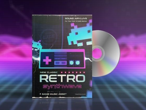 SOUND AIRYLUVS★［BGM素材］ New Classic Retro Synthwave[ファンタジー]