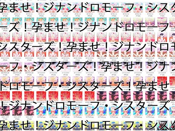 ヒロカワミズキ（スタジオ・ジナシスタ！！）★【2GB越え差分CG集】孕ませ！ジナンドロモーフ・シスターズ！！2025＋＋＋【頂点ベスト】[イラスト・CG集]
