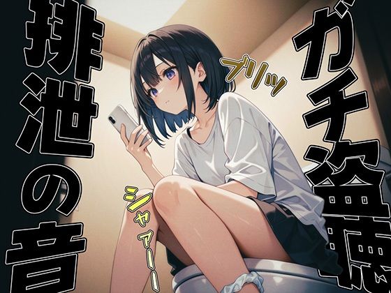 ブリブリブリズム★【実録】女性宅トイレ盗聴記録〜知られざる排泄音のすべて〜[スカトロ]