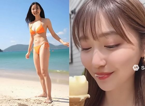 LOSHO★AIグラビアアイドル動画【100本】[動画・アニメーション]