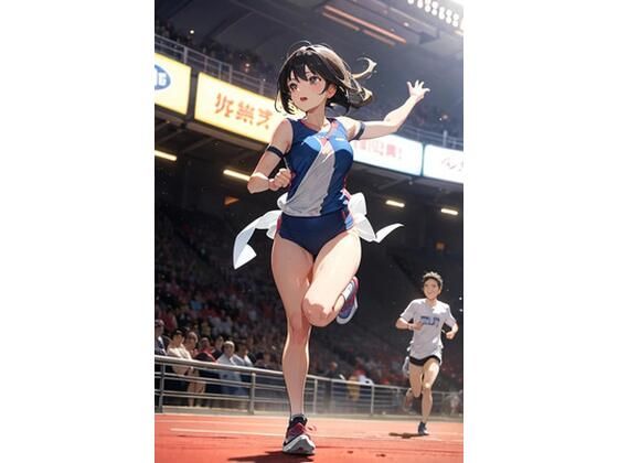 ワド鈴木★陸上女子[スポーツ]