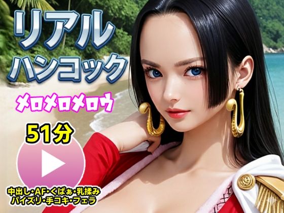 コメットパンチ★ワンピー○ リアルハンコック【動画】メロメロメロウ[動画・アニメーション]