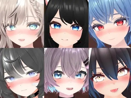 HVR Japan★3D Avatar Free Sex Vol.01[音声付き]