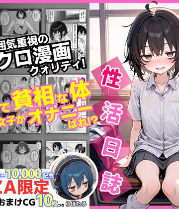 永依藍LAB（えーあいらぼ）★陰キャ（♂）と陰キャ（♀）の性活日誌【FANZA限定特装版】[制服]