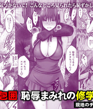 クリムゾン★完全包囲 恥辱まみれの修学旅行 現地のチャラ男編[音声付き]