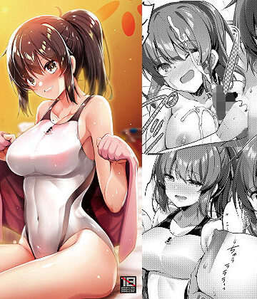 65535あべぬー★えっちなお店に行ったらクラスメイトが出てきた話[巨乳]