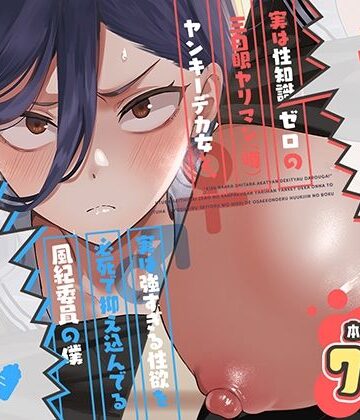 スキップビートスタジオ★キスなんかしたら赤ちゃんデキちゃうだろうが！ 〜実は性知識ゼロの三白眼ヤリマン（噂）ヤンキーデカ女と、実は強すぎる性欲を必死で抑え込んでる風紀委員の僕〜[制服]