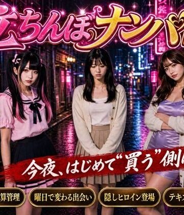 流出保管庫★【フルボイス】立ちんぼナンパ師 〜路地裏に立つワケあり女子大生と生ハメ撮り交渉〜[動画・アニメーション]