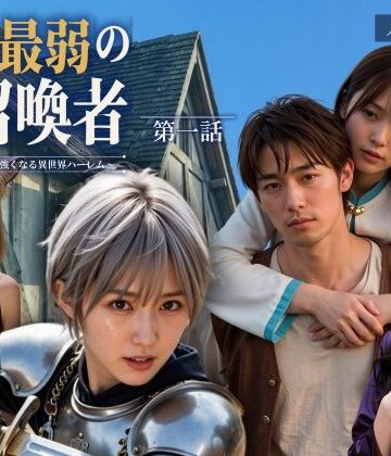 AIART REINA★史上最弱の召喚者 〜絶頂させるほど強くなる異世界ハーレム〜 第一話＜ノベルゲーム＞（実写系）[動画・アニメーション]