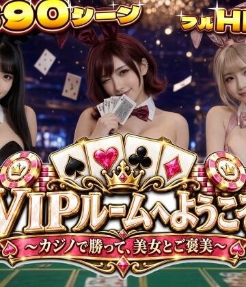 バーチャルむちむち屋★VIPルームへようこそ〜カジノで勝って、美女とご褒美〜[動画・アニメーション]